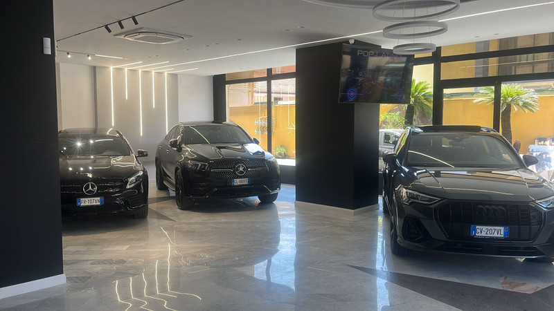 dealer showroom